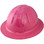 SkullBucket Aluminum Full Brim Hard Hats ~ Pink