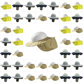 hard hat shade covers