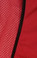 Brick Red Mesh Plain Safety Vest  pic 2