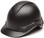 Pyramex Ridgeline Cap Style Hard Hat with Black Graphite Pattern Oblique
