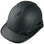 Pyramex Ridgeline Cap Style Hard Hat with Black Graphite Pattern with Protective Edge Oblique