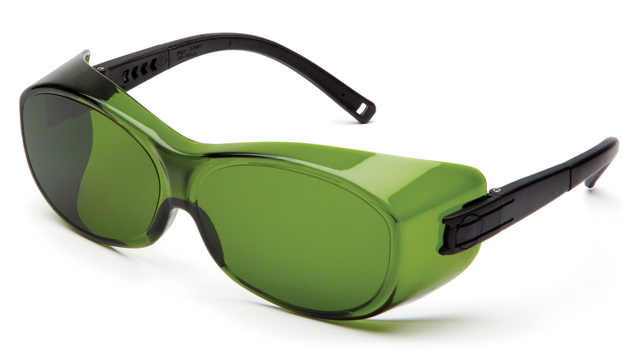 green welding glasses