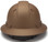 Pyramex Ridgeline Full Brim Style Hard Hat with Copper Graphite Pattern Back