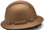 Pyramex Ridgeline Full Brim Style Hard Hat with Copper Graphite Pattern Side