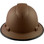 Pyramex Ridgeline Full Brim Style Hard Hat with Copper Graphite Pattern with Protective Edge - Front