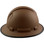 Pyramex Ridgeline Full Brim Style Hard Hat with Copper Graphite Pattern with Protective Edge - Right