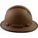 Pyramex Ridgeline Full Brim Style Hard Hat with Copper Graphite Pattern with Protective Edge - Left