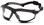 Pyramex Isotope Safety Glasses ~ Black Frame - H2 Max Clear Anti-Fog Lens