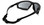 Pyramex Isotope Safety Glasses ~ Black Frame - H2 Max Smoke Anti-Fog Lens Inside