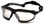 Pyramex Isotope Safety Glasses ~ Black Frame - H2 Max Indoor Ourdoor Anti-Fog Lens Top