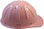 Skullbucket Aluminum Cap Style Hardhats Pink Right side