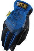 Mechanix Fast Fit Blue Gloves, Part # MFF-03 pic 2