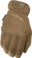 Mechanix Fast Fit Gloves Coyote Tan Color (Pair) Medium Size ~ Back View
