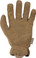 Mechanix Fast Fit Gloves Coyote Tan Color (Pair) Medium Size ~ Palm View