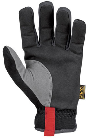 Mechanix Fast Fit Red Gloves, Part # MFF-02 pic 1
