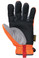 Mechanix Fast Fit Hi Viz Orange Gloves, Part # SFF-99 pic 1