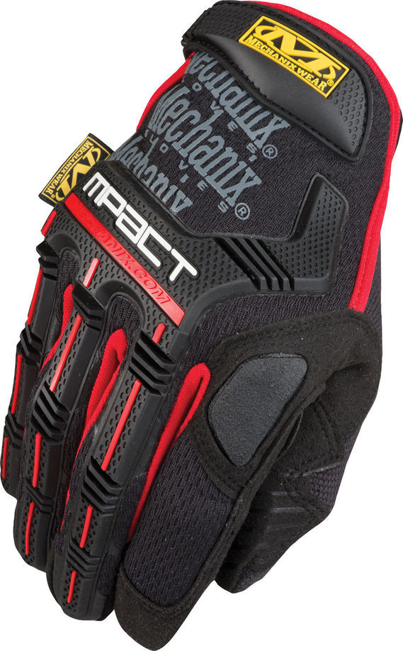 Mechanix MPT M-Pact Red Gloves Size 2XL | Buy Online at T.A.S.C.O.