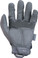 Mechanix M-Pact Wolf Grey Color Gloves, Part # MPT-88 Back