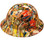 Cartoon Sticker Bomb 2 Hydro Dipped Full Brim Hard Hats pic 1