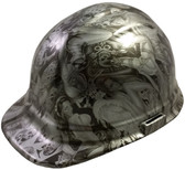 Shaw Naughty Dirty Side Hydro Dipped Hard Hats Cap Style