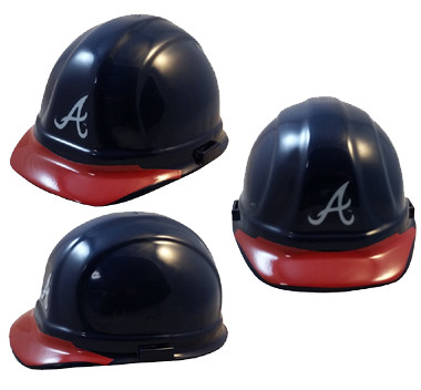 Atlanta Braves Hard Hats
