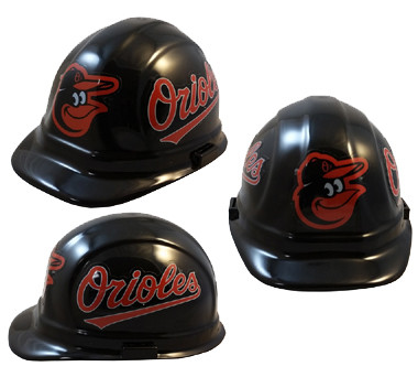 Baltimore Orioles Hard Hats
