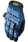 Mechanix Original Blue Work Gloves, Part # MG-03 pic 4