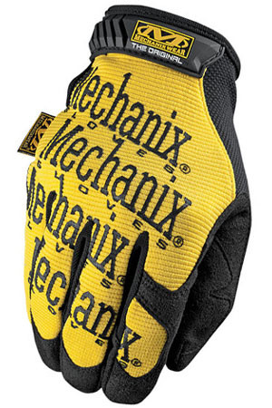 Mechanix Original Yellow Work Gloves, Part # MG-01 pic 4