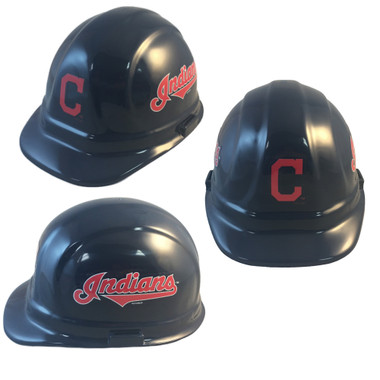 Cleveland Indians Hard Hats