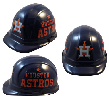 Houston Astros Hard Hats