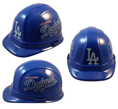 Los Angeles Dodgers hard hats | Buy Online at T.A.S.C.O.