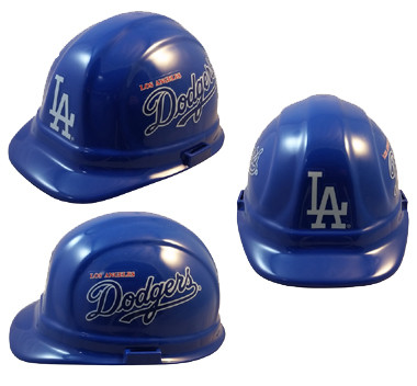 la rams hard hat