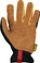 Mechanix DuraHide Leather Fast Fit Gloves ~ Palm View