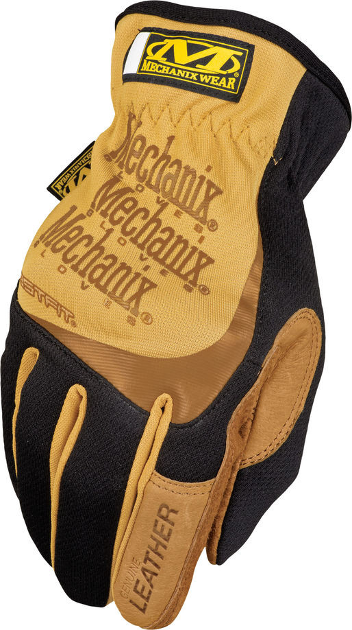 mechanix fast fit leather gloves