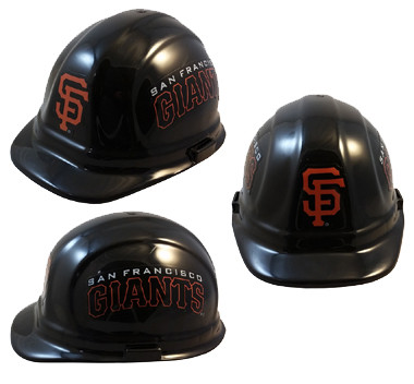 San Francisco Giants Hard Hats
