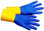 Flock Lined Neoprene Over Latex 13 inch Gloves Pic 1