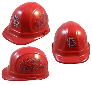 St Louis Cardinals Hard Hats
