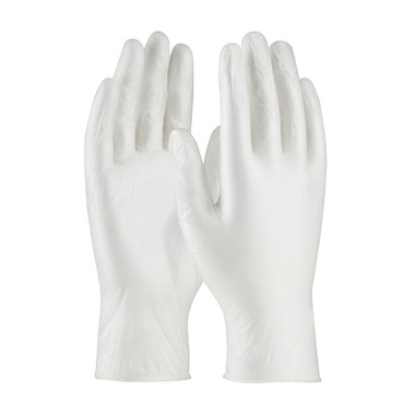 Vinyl Disposable Gloves (100 Gloves) - Size Small