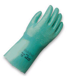 Ansell Edmont Sol-Knit 12 inch gloves Pic 1