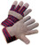 Economy Single Palm Leather Gloves Pic 1
