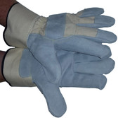 Heavy Duty Leather Glove w/ Kevlar Stitching pic 2