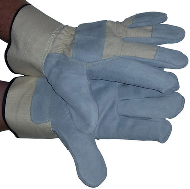 Heavy Duty Leather Glove w/ Kevlar Stitching pic 2