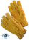Unlined Grain Cowhide Work Gloves Pic 1