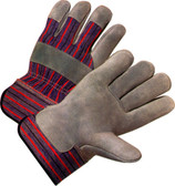 Single Palm Industrial Work Gloves Pic 1