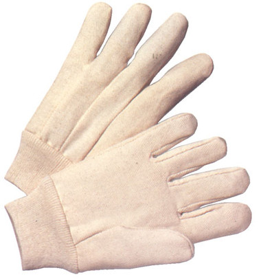 12 Ounce Cotton Canvas Gloves Pic 1