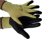Nitrile Coated Kevlar String Knit with black palm Pic 1