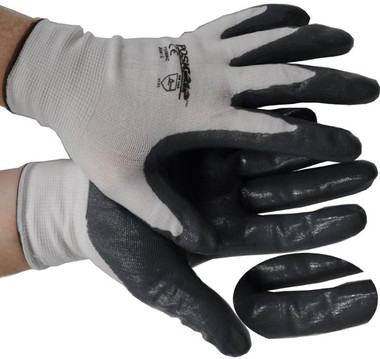 Nitrile Coated Flex Nylon Gloves Pic 1