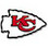Kansas City Chiefs NFL Hardhats