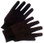 Brown Jersey Regular Weight Gloves Pic 1