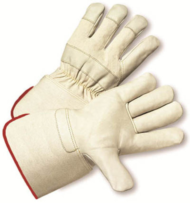 Top Grain Cowhide w/ Gauntlet Cuff Gloves Pic 1